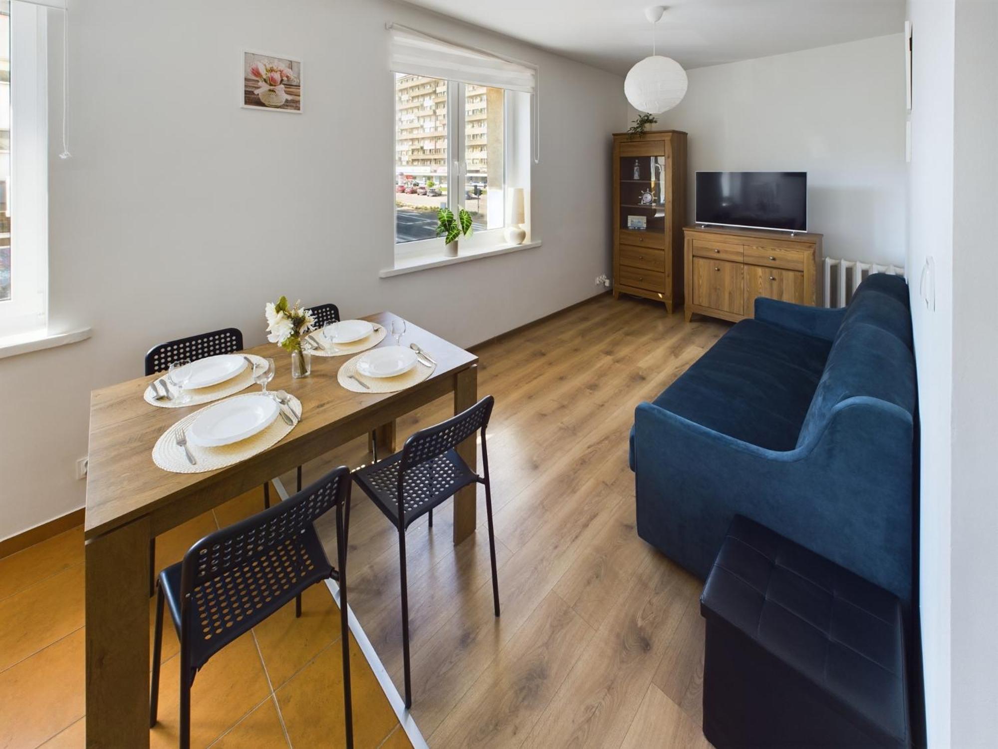 Gdynia Centrum Apartament Abrahama 15 Minut Pieszo Od Plazy Miejskiej By Noclegi Renters المظهر الخارجي الصورة